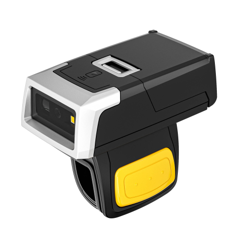 Lector de Códigos de Barras y QR Wearable, HENEX H500