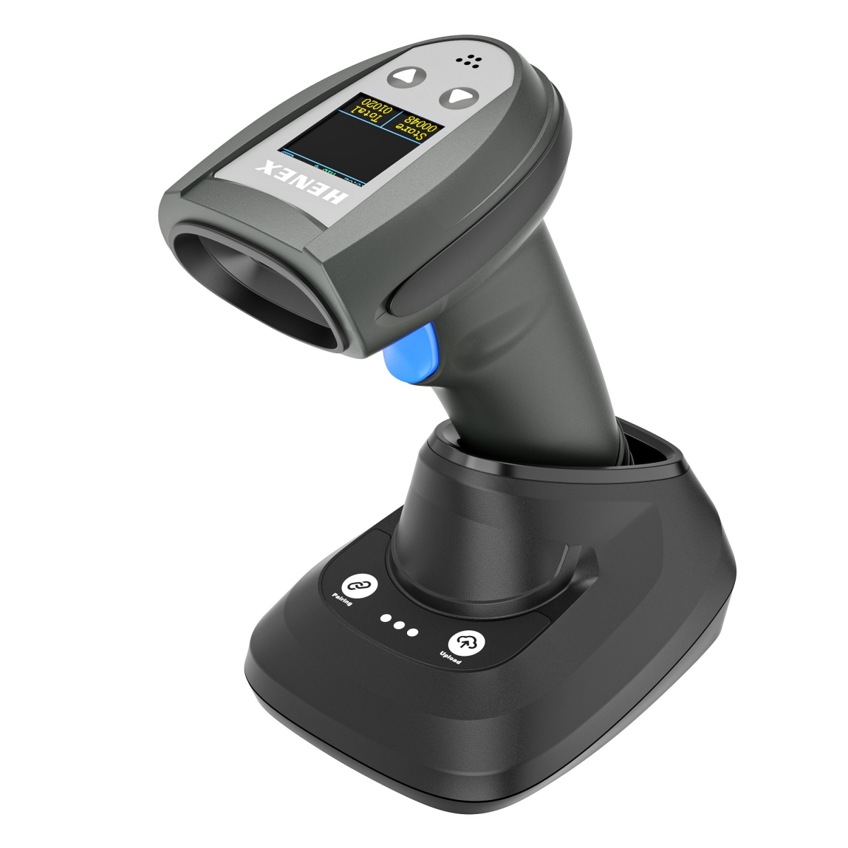 Lector de Códigos de Barras y QR, HENEX HC-5208RCS