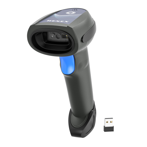 Lector de Códigos de Barras y QR, HENEX HC-5208SR