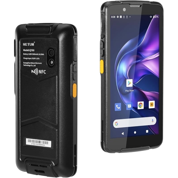 Capturador de Datos Móvil NETUM Q700