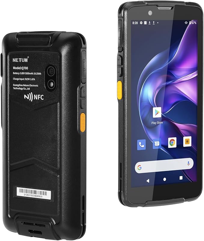 Capturador de Datos Móvil NETUM Q700